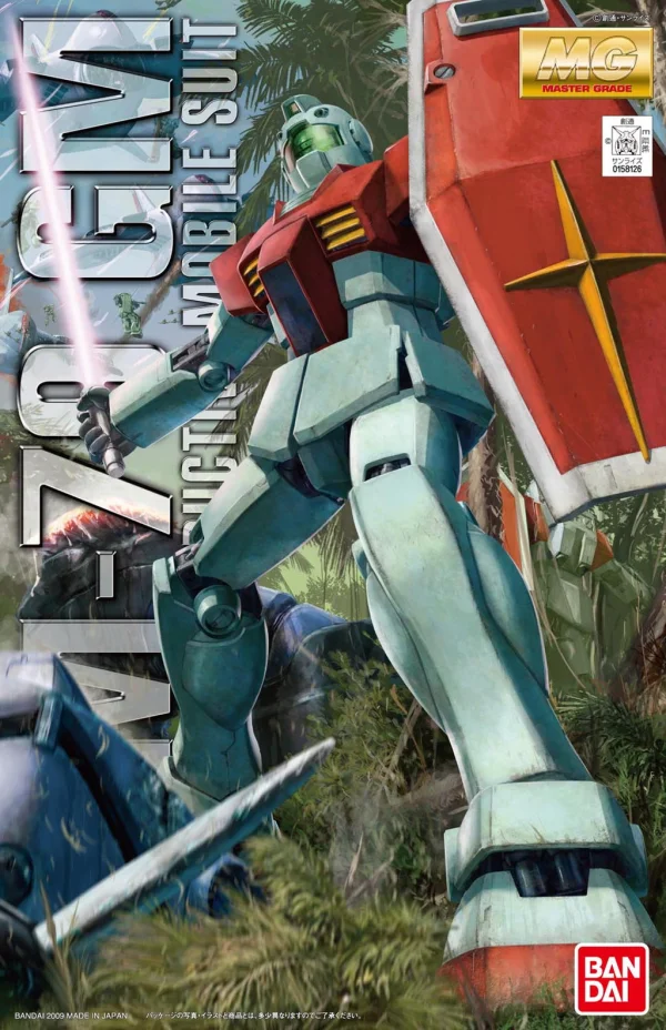 BANDAI HOBBY MG RGM-79 GM Ver2.0 - Mobile Suit Gundam