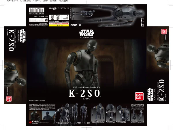 BANDAI HOBBY 1/12 K-2SO - Star Wars