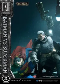 Prime 1 Studio Ultimate Diorama Masterline Batman:The Dark Knight Returns (Comics) Batman versus Superman Deluxe Version - DC Comics - photo 57