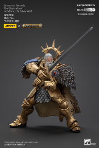 Stormcast Eternals The Blacktalons Hendrick, The Silver Wolf 9
