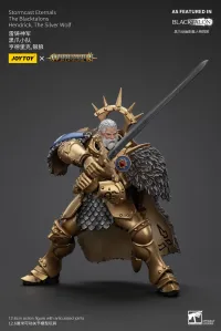 JOYTOY Stormcast Eternals The Blacktalons Hendrick, The Silver Wolf - Warhammer 40K - photo 9