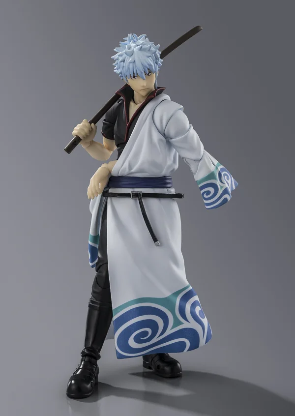 SAKATA GINTOKI "GINTAMA", TAMASHII NATIONS S.H.Figuarts