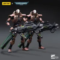 JOYTOY Necrons Szarekhan Dynasty lmmortal with Tesla Carbine [2PCS] - Warhammer 40K - photo 1