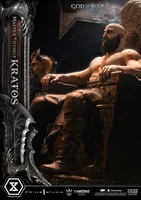 Prime 1 Studio Throne Legacy God of War: Ragnarok Master Thyself Kratos Bonus Version 			 - God Of War - photo 39