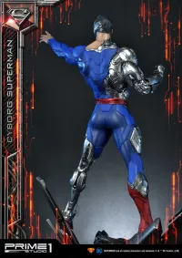 Prime 1 Studio Museum Masterline Superman (Comics) Cyborg Superman EX Version - DC Comics - photo 19