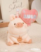 LuLu the Piggy Generic - Plush Keychain (Pink Balloon ver.) 6