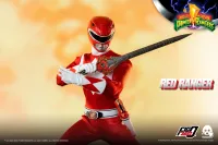 threezero Mighty Morphin Power Rangers – 1/6 Core Rangers + Green Ranger Six-Pack - Power Rangers - photo 9