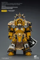 JOYTOY Imperial Fists Legion Praetor in Tartaros Terminator Armour with Power Sword and Vigil Storm Shield - Warhammer 40K - photo 1