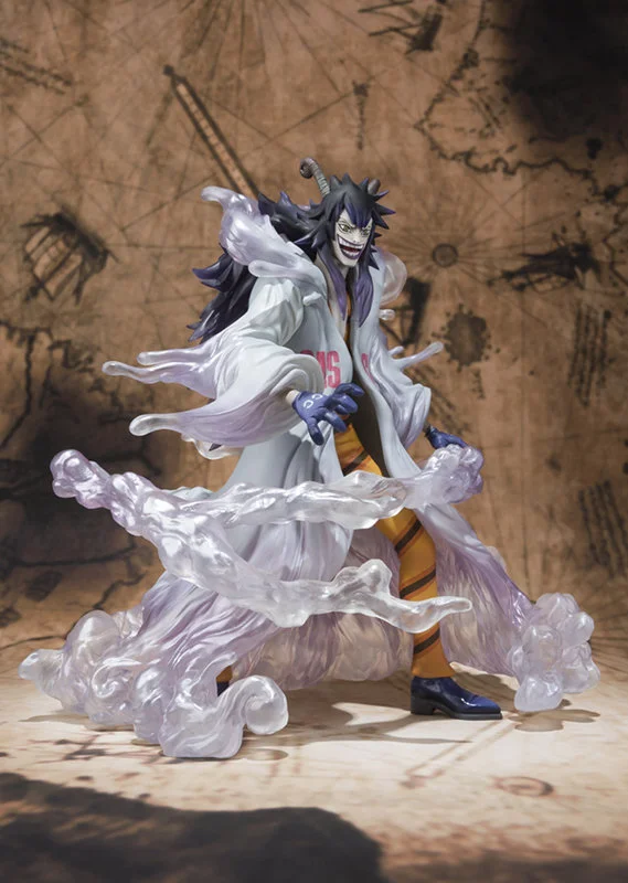 TAMASHII NATIONS Figurarts Zero - Caesar Clown (One Piece) - ONE PIECE