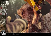 Prime 1 Studio Ultimate Premium Masterline Resident Evil 4 Leon S. Kennedy versus Chainsaw Villager - Video Games - photo 72