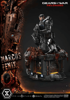Real Elite Masterline Gears of War: Reloaded Marcus Fenix Ultimate Bonus Version 52