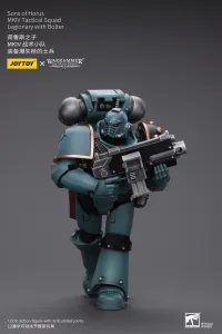JOYTOY Sons of Horus MKIV Tactical Squad Legionary with Bolter - Warhammer 40K - photo 3