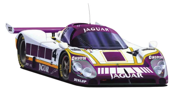 Hasegawa 1/24  JAGUAR XJR-8 LM - Scale Kits