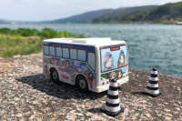 [PP167] Easy Plastic Kit SUWAHIME BUS 8