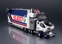 MegaHouse CYBER FORMULA Collection -Heritage Edition- DX FUTURE GPX CYBER FORMULA Sugolegerd 10V5000＆Super Asurada 01 Circuit Mode 【with gift】 - FUTURE GPX CYBER FORMULA - photo 9