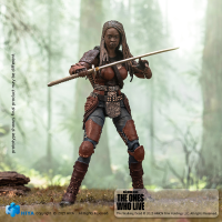 Exquisite Mini Series 1/18 Scale The Walking Dead Michonne Action Figure 11