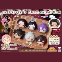 MegaHouse Fluffy Squeeze Touken Ranbu Online  (Vol 2) - Touken Ranbu ONLINE - photo 1