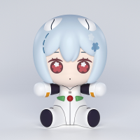 Huggy Good Smile Rei Ayanami: Plugsuit Ver. 1