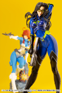 G.I. JOE BARONESS 25th ANNIVERSARY BLUE COLOR BISHOUJO STATUE 4