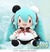 SEGA fuwa petit Hatsune Miku Panda Bun Plush (LL) - Hatsune Miku - photo 1