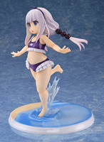 Kanna Kamui: Excited to Wear a Swimsuit at Home Ver. (Purple) 3
