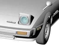 Hasegawa [HC43] 1:24 MAZDA SAVANNA RX-7 (SA22C) EARLY VERSION Limited - Scale Kits - photo 32