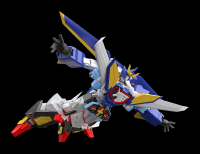 THE GATTAI Pegasus Saber 7