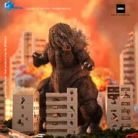 HIYA TOYS Exquisite Basic Series None Scale GMK(2001) Godzilla - Godzilla - photo 7
