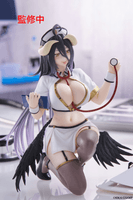 Overlord Desktop Cute Figure - Albedo (Nurse Ver.) 11