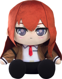 Big 40cm Plushie Kurisu Makise 2