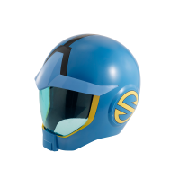 Full Scale Works Mobile Suit Gundam  Earth Federation Forces Sleggar Law Standard Suit Helmet 6