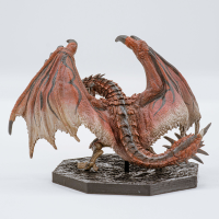 CAPCOM FIGURE BUILDER CUBE Rathalos/MONSTER HUNTER (1pc) 7