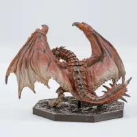 CAPCOM CAPCOM FIGURE BUILDER CUBE Rathalos/MONSTER HUNTER (1pc) - Monster Hunter - photo 7