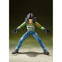 S.H.Figuarts ANDROID 17-UNIVERSE SURVIVAL SAGA- (P-Bandai Exclusive) 5
