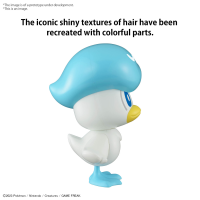 Pokémon Model Kit QUICK!! 19 QUAXLY 5