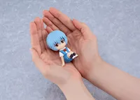 GOOD SMILE COMPANY Nendoroid Plus: Rei Ayanami Rubber Mascot - Rebuild of Evangelion - photo 1
