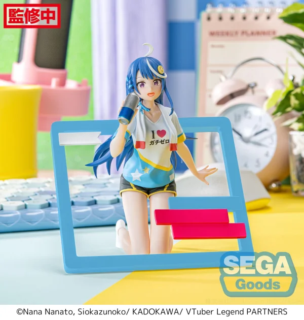 SEGA Luminasta TV Anime "VTuber Legend: How I Went Viral after Forgetting to Turn Off My Stream" "Shuwa-chan" - VTuber Legend: How I Went Viral After Forgetting to Turn Off My Stream