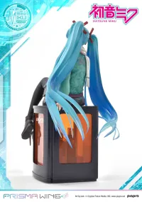 Prime 1 Studio PRISMA WING Hatsune Miku "Art by lack" 1/7 Scale Pre-Painted Figure - Hatsune Miku - photo 4