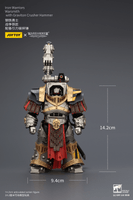 Iron Warriors Warsmithwith Graviton Crusher Hammer 24