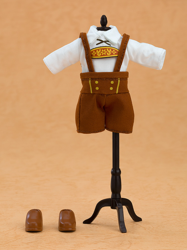 Nendoroid Doll Outfit Set: World Tour Germany - Boy (Brown)