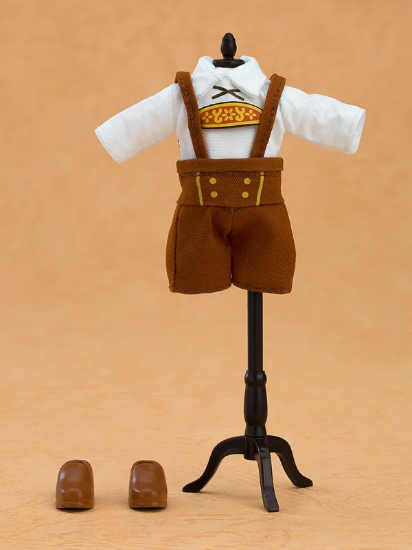 Cleyera Doll Nendoroid Doll Outfit Set: World Tour Germany - Boy (Brown) - Figure Accessories