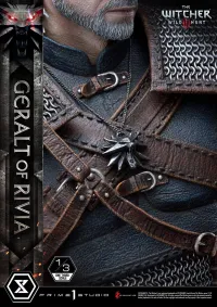 Prime 1 Studio Museum Masterline The Witcher 3: Wild Hunt Geralt of Rivia Deluxe Version - Video Games - photo 77