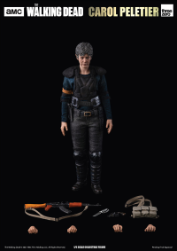The Walking Dead - 1/6 Carol Peletier 11