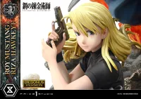 Prime 1 Studio Concept Masterline Fullmetal Alchemist Roy Mustang & Riza Hawkeye DX Bonus Version - Fullmetal Alchemist: Brotherhood - photo 59