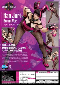 FREEing B-style Han Juri Bunny Ver. Complete Figure - Street Fighter - photo 7