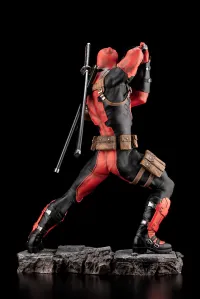 KOTOBUKIYA SUPER DEADPOOL X-FORCE LIMITED EDITION ARTFX STATUE - Marvel - photo 9