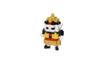 Kawada Dragon Ball Z Assortment 4 (Blind Box) "Dragon Ball Z", Nanoblock Mininano Series - Dragon Ball Z - photo 11