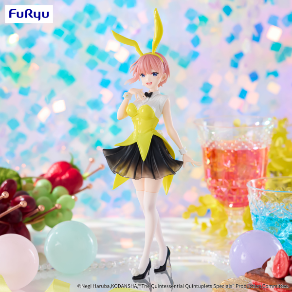 The Quintessential Quintuplets Specials　Trio-Try-iT Figure -Nakano Ichika Bunnies ver. Another Color-