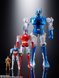 GX-95 Gordian "Gordian the Warrior", Bandai Spirits Soul of Chogokin 11