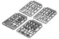 Wave Co. PC-04 Pla-Support2 For 4mm Poly Cap - Kit Accessories - photo 2